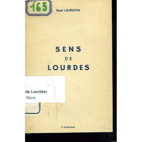 Sens De Lourdes
