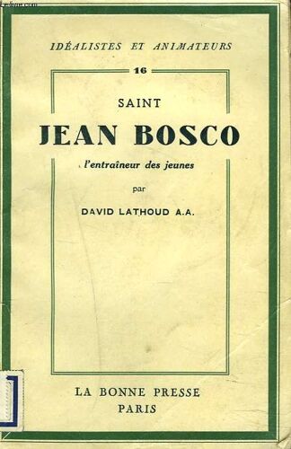 Saint Jean Bosco. L4entraineur Des Jeunes.