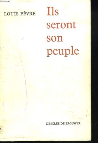 Ils Seront Son Peuple