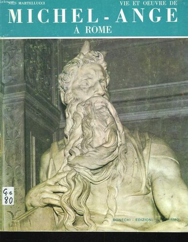 Vie Et Oeuvre De Michel-Ange A Rome.