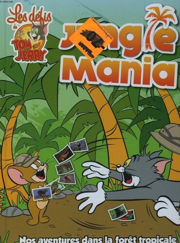 Les Defis De Tom Et Jerry. Jungle Mania.