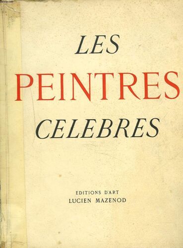 Les Peintres Celebres
