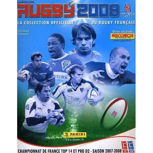 Rugby 2008 - Championnat De France Top 14 Et Pro D2