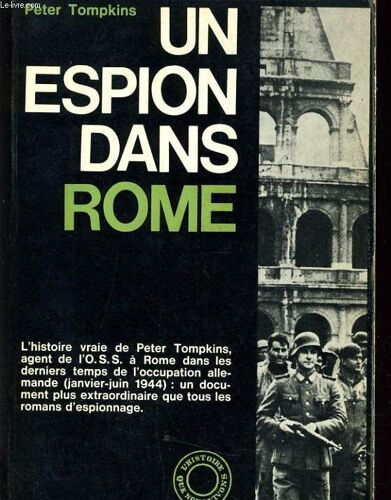 Un Espions Dans Rome