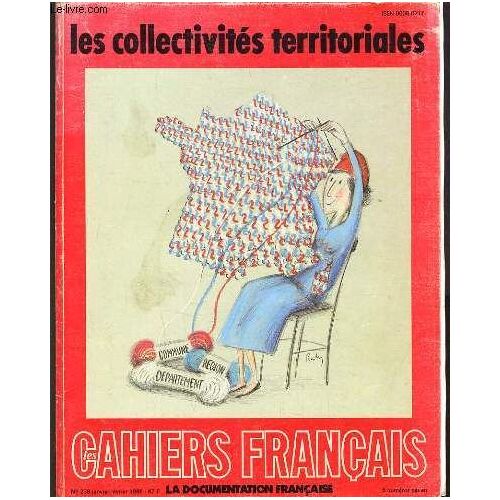 Les Collectivites Territoriales - Les Cahiers Francais N°239