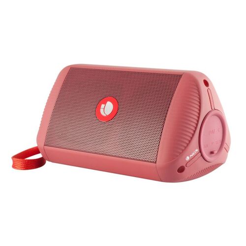 NGS Roller Ride Enceinte portable stéréo Rouge 10 W