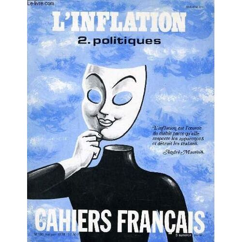Les Cahiers Francais N°186 - L'inflation 2. Politiques