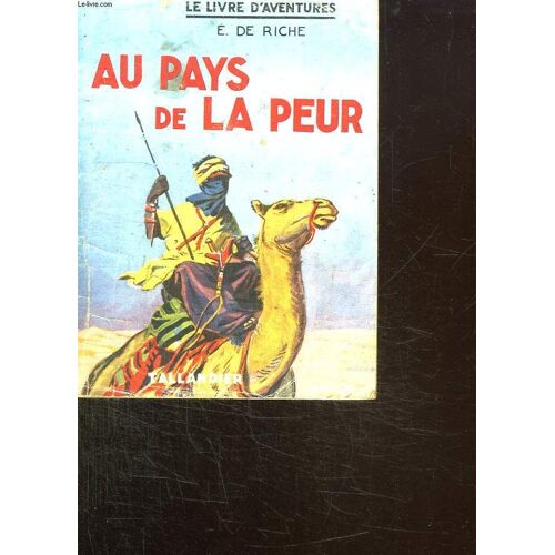 Au Pays De La Peur.