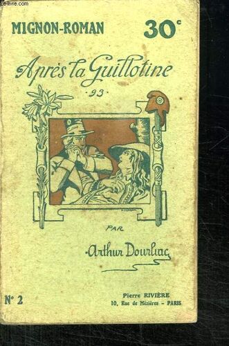 Apres La Guillotine 93.