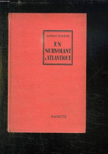 En Survolant L Atlantique.