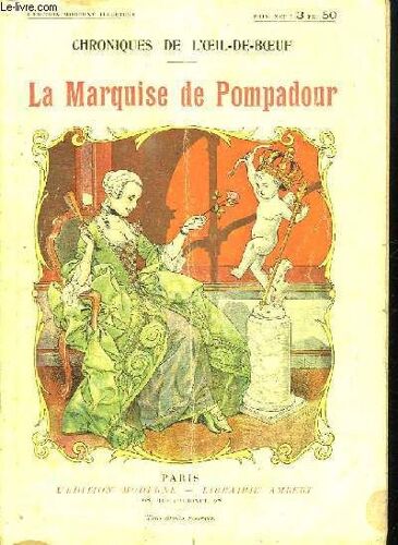 La Marquise De Pompadour.
