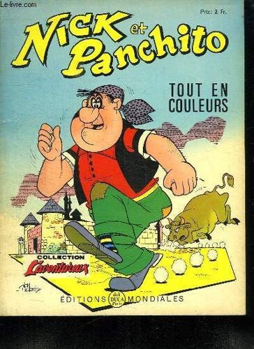 Nick Et Panchito. N° 17.