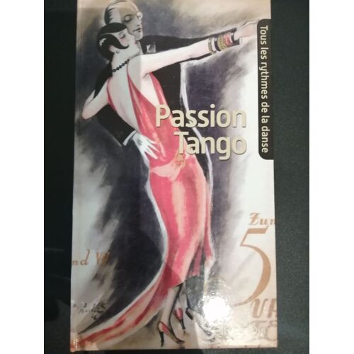 Passion Tango Livret 3 Cd Et 1 Dvd