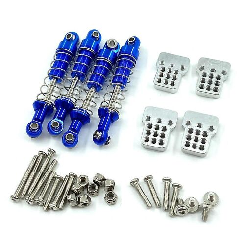For Mn D90 Mn-90 Mn99s C14 C24 C34 Rc Car Metal With Extension Seat Upgrade Parts Accessories,4