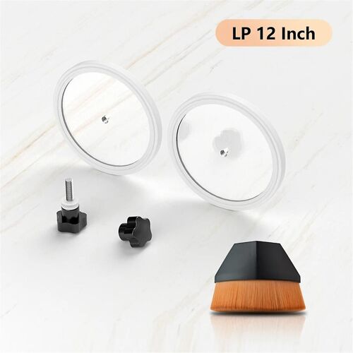 Universal 7-12 Inch LP Vinyl Waterproof Clip Record Waterproof Cleaning Clip MS Professional Cleani