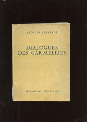Dialogues Des Carmelites