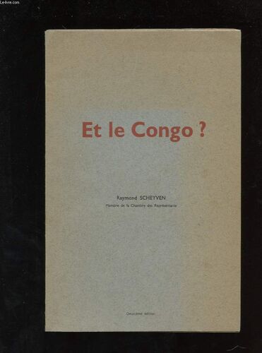 Et Le Congo?