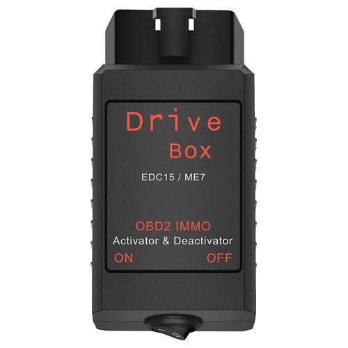 Boîte D'entraînement Edc15 / Me7 Obd2 Immo Désactivateur Activat Obd2 Boîte D'entraînement Immo Activateur De Désactivateur Acc