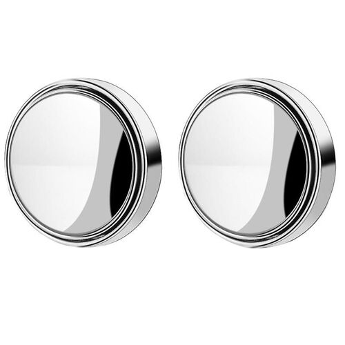 360 Degrees Round Car Mirror, Rear View Mirror, Large Field Of View Car Rear View Mirror Auxiliary