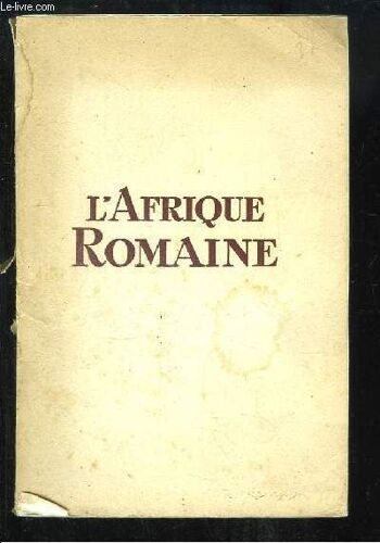 L'afrique Romaine