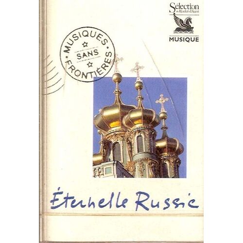 Lot De K7eternelle Russie"Folklore Et Liturgies De La Veille Russie"Melodies D'hier Et D'aujourd'hui
