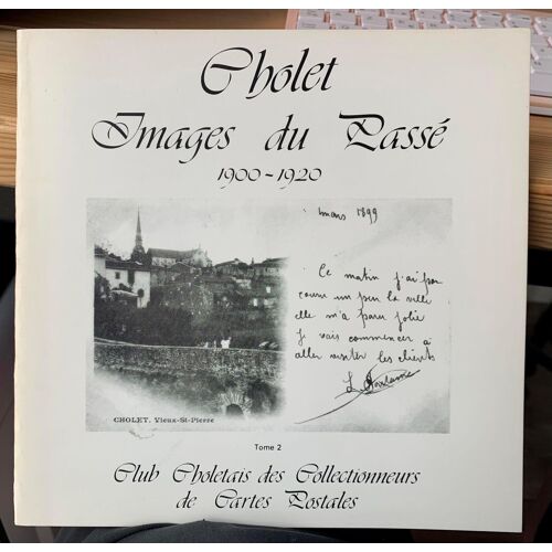 Cholet Images Du Passé 1900-1920