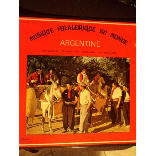 Musique Folklorique Du Monde  Argentine