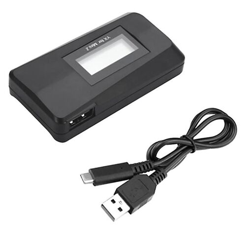 Mini Qc3.0 Fast Led Display Usb Charger Remote For Mini 2 Battery With Type C Cable For Mini Drone