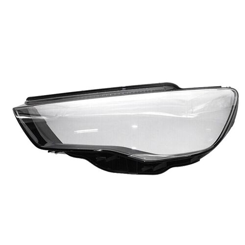 Gauche Voiture Phare Couverture Couverture Phare Lampe Ombre Coque Lentille Abat-Jour Pour A3 S3 2013 2014 2015 2