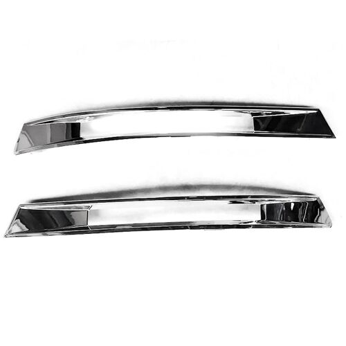 Pare-Chocs Avant Droit Garniture De Phare Antibrouillard Casquette De Cadre Chrome Couvercle De Feu De Position Pour - Classe C W204 C63 20488