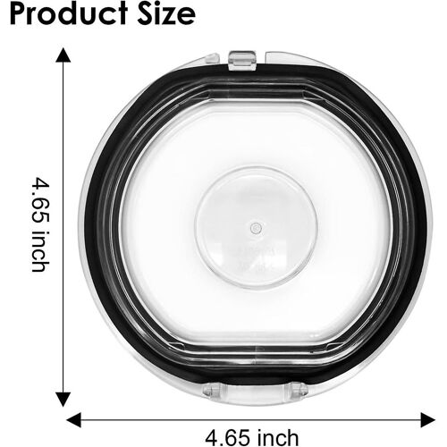 For V7 Vacuum Filter+Dust Bin Lid with Sealing Ring Vacuum Cleaner Dirt Cup Replacement Parts Pre F