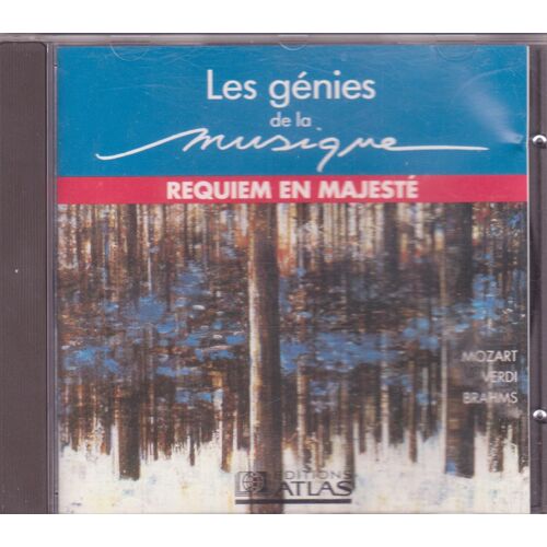 Les Génies De La Musique Requiem En Majesté Numéro 3