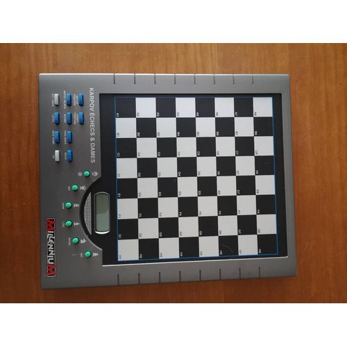 Karpov Échecs Et Dames Millénium