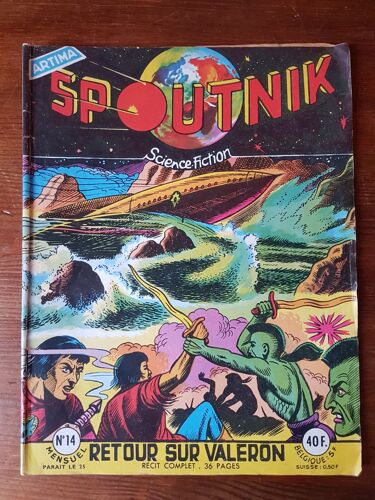 Spoutnik N° 14 : Retour Sur Valeron Édition Artima 1959