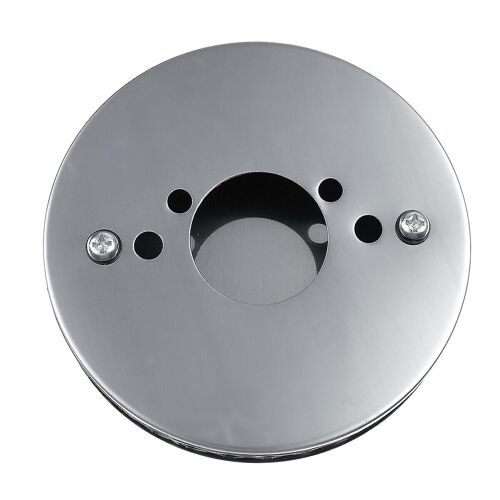 Filtre À Air À Haut Débit D'air De Crêpe Chromée De Voiture 1pcs Pour Tous Les Carburateurs Su Hs4 De 1 Pouce 14x3cm