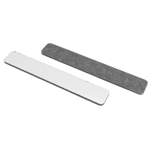 6pcs Felt Bulletin Board Bar Strip Self-Adhesive Felt Board Strip For Office Classroom Home Wall De