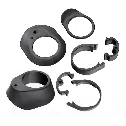 Kits D'espacement De Fourche Intégrée Washer Split Spacer 28.6mm Fork Headset Spacer Plastic Special Washer Bik