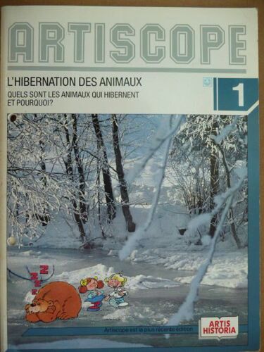 Artiscope N°1 L'hibernation Des Animaux