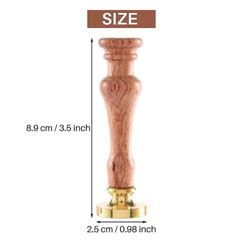 Wax Seal Stamp,""with Love"" Wax Stamp Retro Wax Seal Stamp for Wedding Invitations, Thanksgiving Day