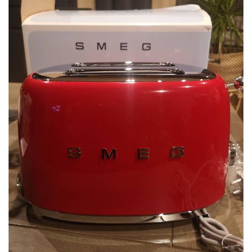 Grille pain smeg