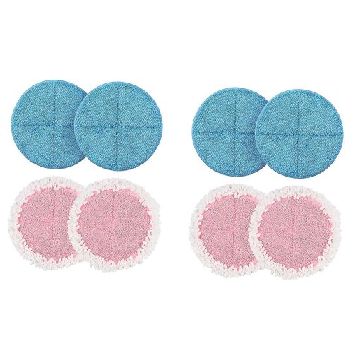 8 Pack Replacement Parts Mop Cloth Pads for BOBOT Electric Mop Cleaning Pads Accessories Household