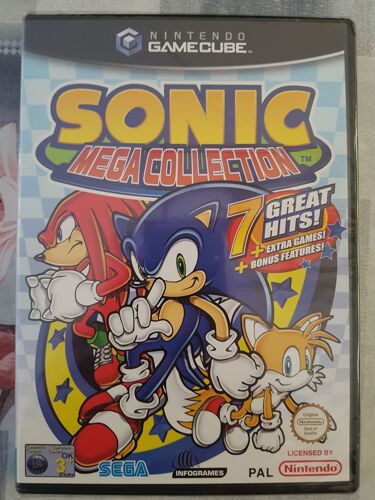 Sonic Mega Collection Gamecube