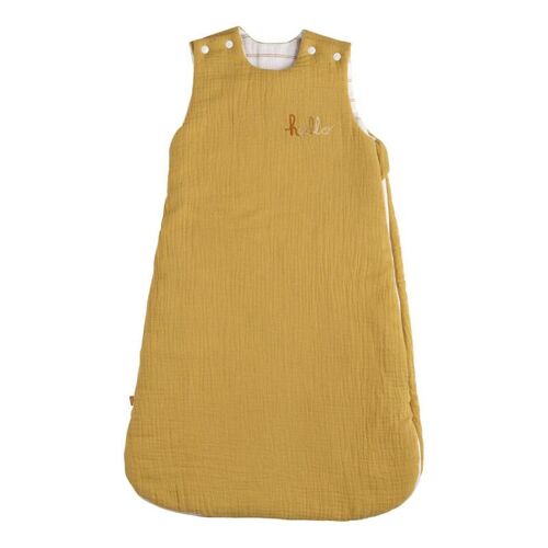 Gigoteuse Ouatinée 0-6 Mois Jaune Sunlight - Sauthon Baby Deco
