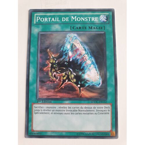 Portail De Monstre