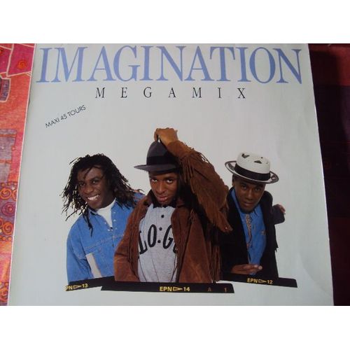 Megamix ( Long Version ) / Burning U