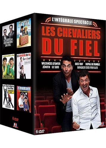 Les Chevaliers Du Fiel - L'intégrale - Pack