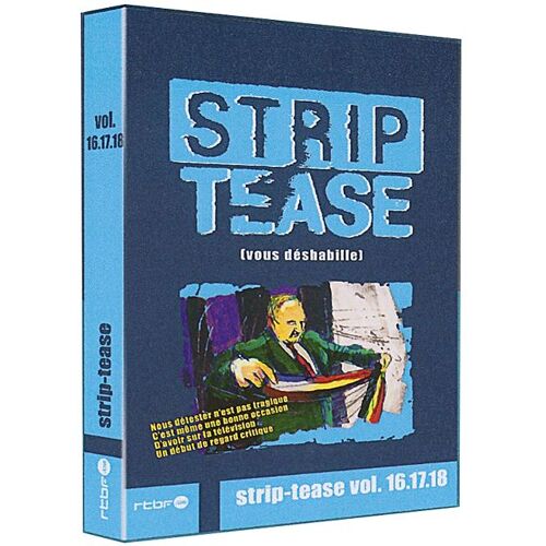 Strip-Tease, Le Magazine Qui Déshabille La Société - Vol. 16.17.18