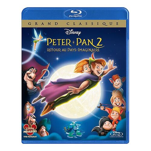Peter Pan 2 - Retour Au Pays Imaginaire - Blu-Ray