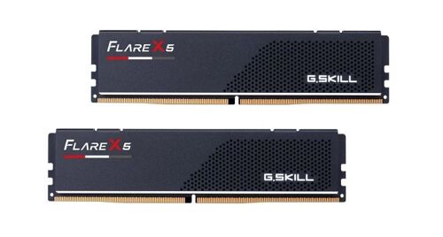 RAM G.Skill Flare X5 - DDR5 32 Go (2 x 16 Go)  6000 MHz - F5-6000J3038F16GX2-FX5