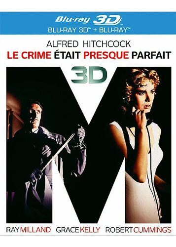 Le Crime Était Presque Parfait - Blu-Ray 3d Compatible 2d